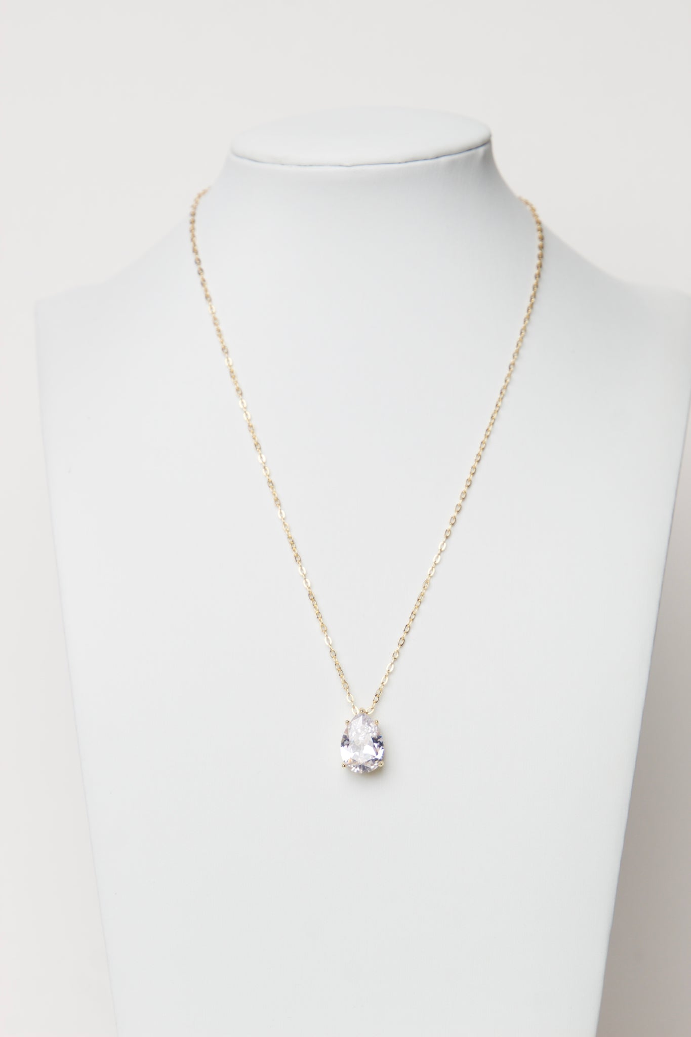 TearDrop Diamond Necklace
