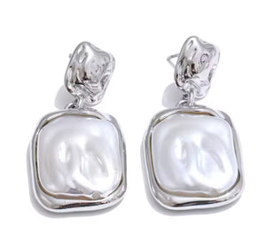 Pearl Toscana Iconc Earrings