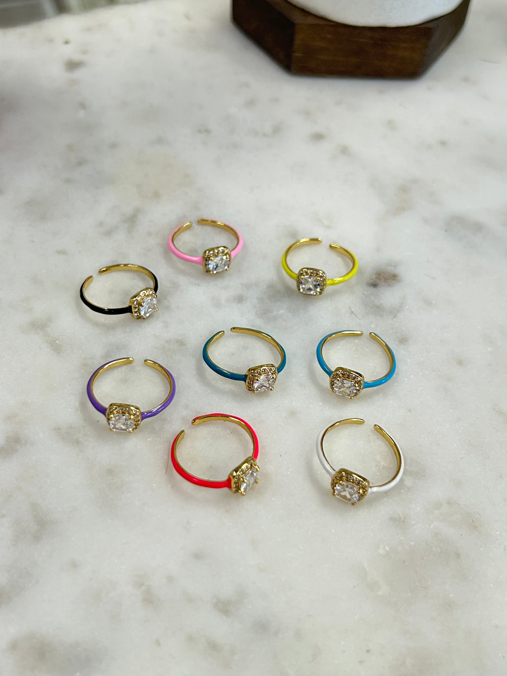 Mini color ring