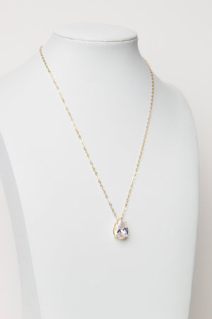 TearDrop Diamond Necklace