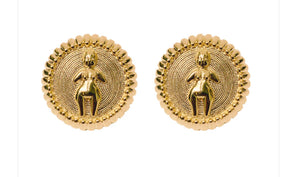 Venus Coin Studs