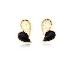 MARIA DOLORES Heart Earring