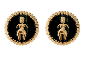 Venus Coin Studs