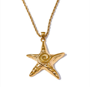 Starfish Necklace