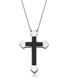 MARIA DOLORES Crucifix Necklace