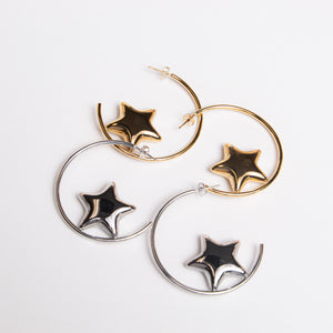 Stargazer earring