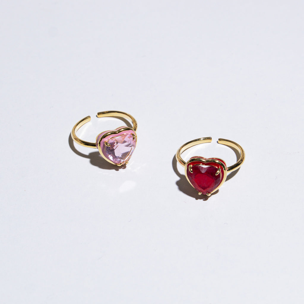 Color Heart Ring