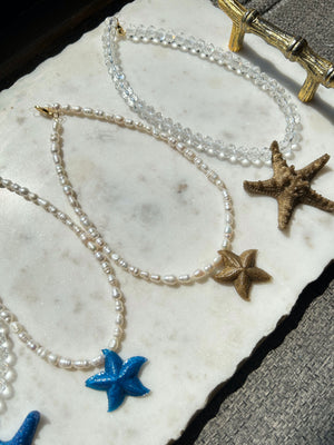Sea stars necklace