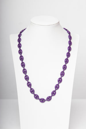 Aster Color Chain Necklace