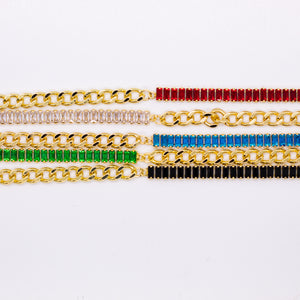 Colors Chain bracelet