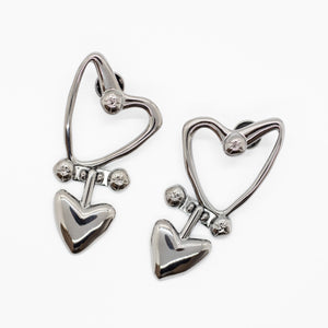 MARIA DOLORES - Welcome Love - Open to love earring
