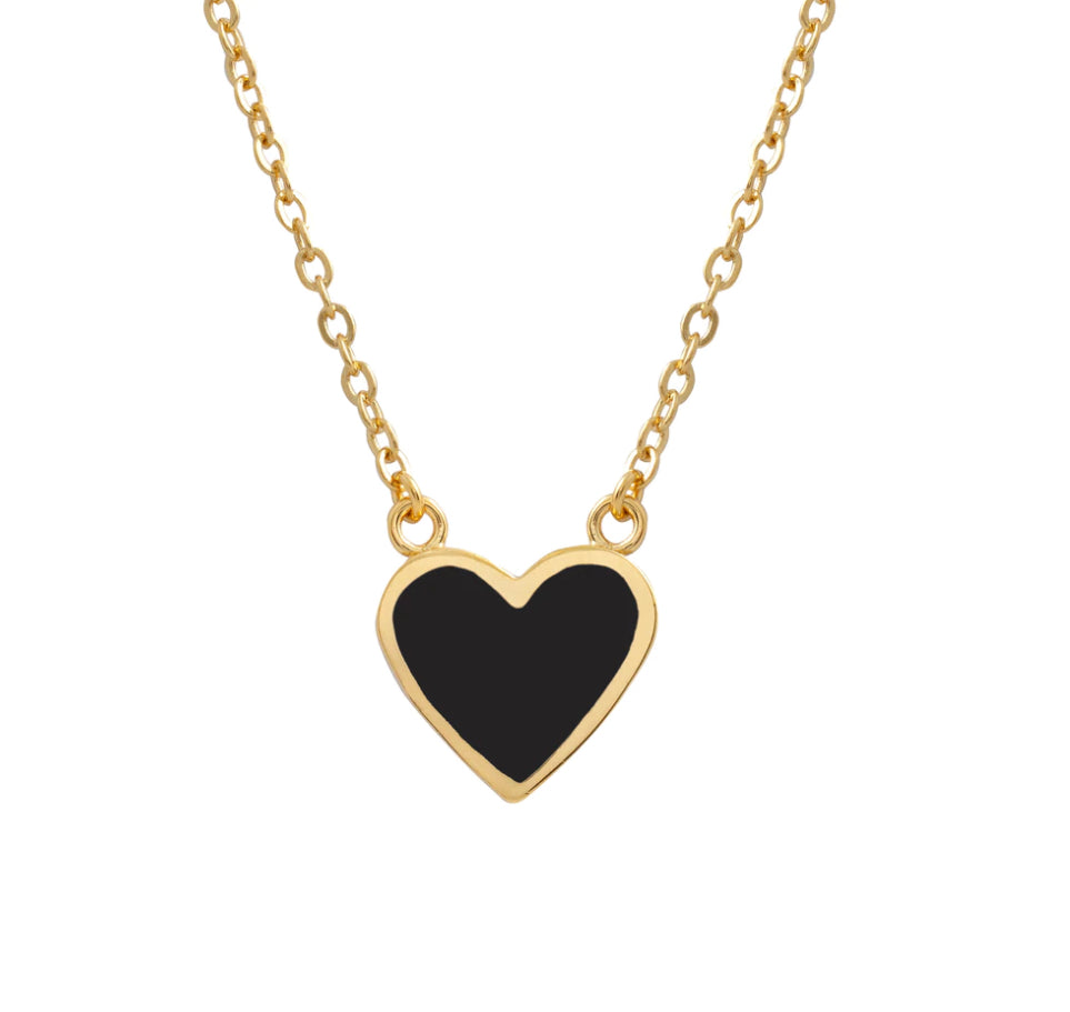 CAROLINA ALATORRE XL Heart Necklace