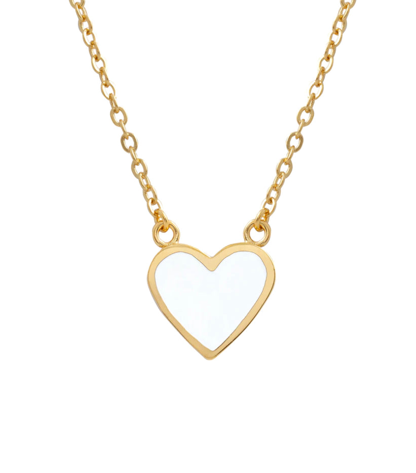 CAROLINA ALATORRE XL Heart Necklace
