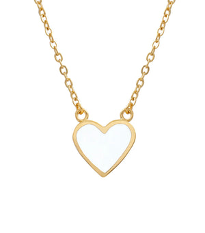 CAROLINA ALATORRE XL Heart Necklace
