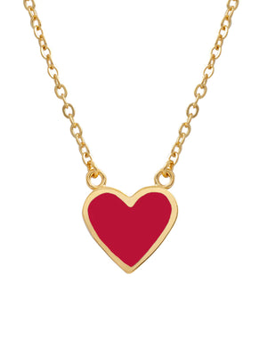 CAROLINA ALATORRE XL Heart Necklace