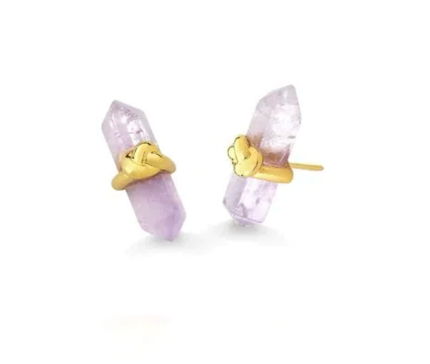 MARIA DOLORES - Knot Petite Earring