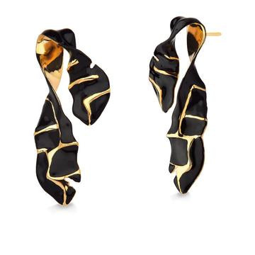 MARIA DOLORES - Paradox Dented Earrings