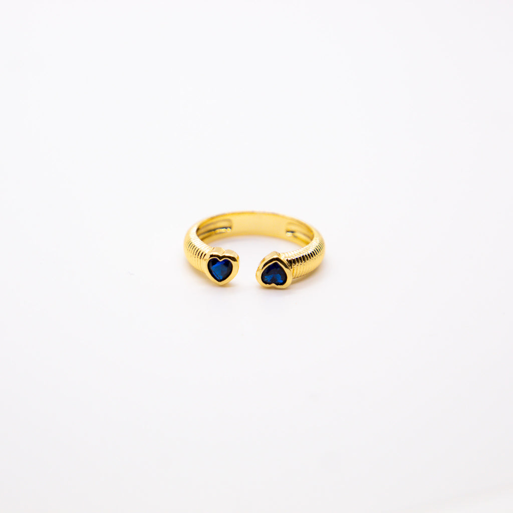 Two hearts ring